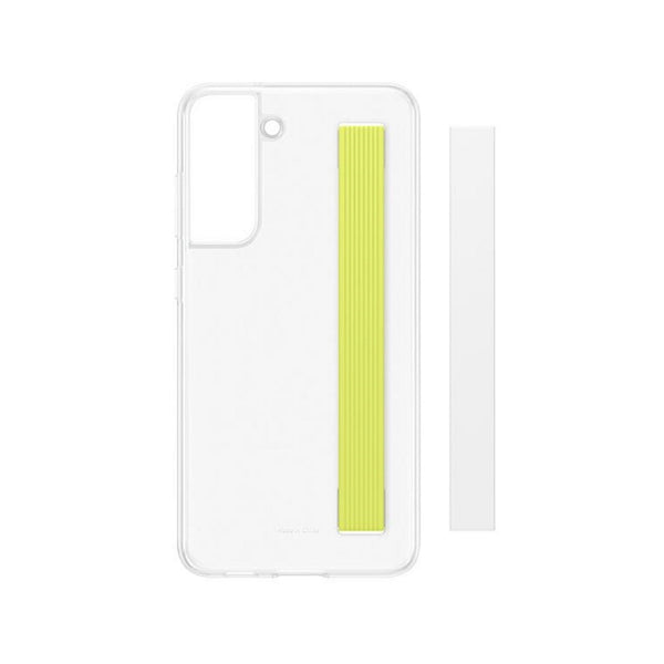 Samsung Slim Strap Cover for Galaxy S21 FE White
