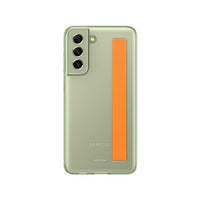 Samsung Slim Strap Cover for Galaxy S21 FE Olive Green