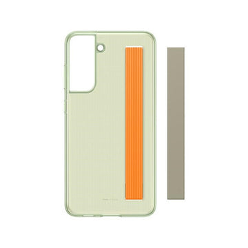 Samsung Slim Strap Cover for Galaxy S21 FE Olive Green