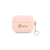 Guess case for Airpods Pro GUAPLSCHSP pink Silicone Heart Charm