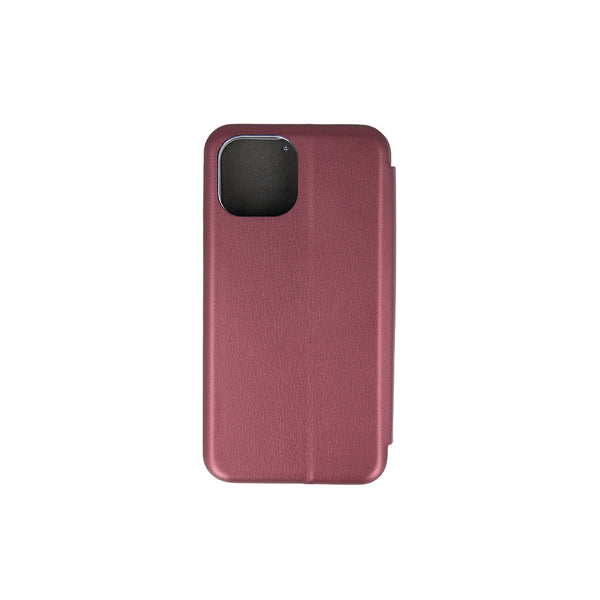 Smart Diva case for iPhone 13 Mini 5,4&quot; burgundy