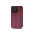 Smart Diva case for iPhone 13 Pro 6,1&quot; burgundy