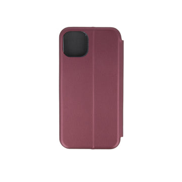 Smart Diva case for iPhone 13 6,1&quot; burgundy