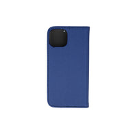 Smart Magnet case for iPhone 13 Mini 5,4&quot; navy blue