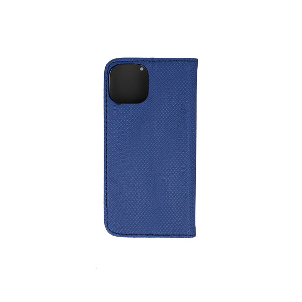 Smart Magnet case for iPhone 13 Mini 5,4&quot; navy blue