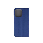 Smart Magnet case for iPhone 13 Pro 6,1&quot; navy blue