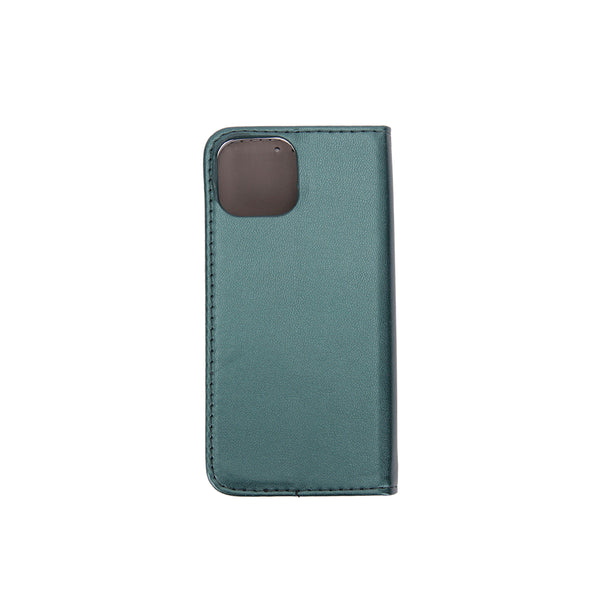 Smart Magnetic case for iPhone 13 Mini 5,4&quot; dark green