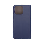 Smart Magnetic case for iPhone 13 Pro 6,1&quot; navy blue