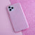 Glitter 3in1 case for iPhone XR pink