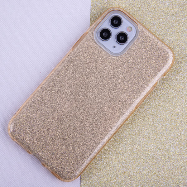 Glitter 3in1 case for Samsung Galaxy A13 5G / A04S gold