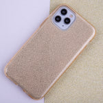 Glitter 3in1 case for iPhone 11 Pro gold