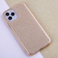 Glitter 3in1 case for Samsung Galaxy A20e gold