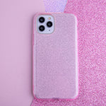 Glitter 3in1 case for Samsung Galaxy A13 5G / A04S pink