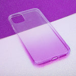 Gradient case for iPhone 13 Mini 5,4&quot; violet