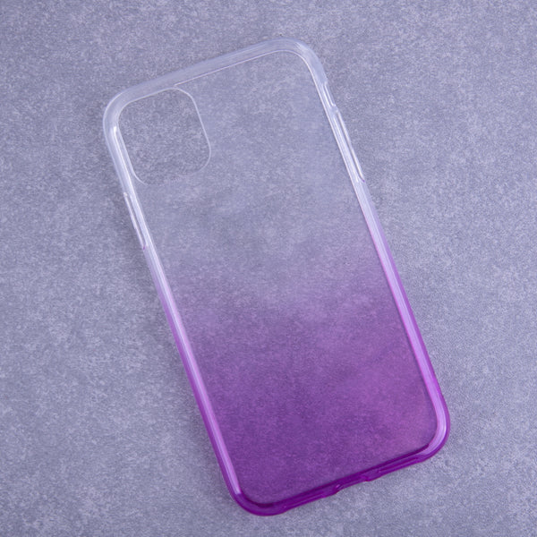 Gradient case for Xiaomi Redmi Note 11 4G (GLOBAL) / Redmi Note 11s 4G violet