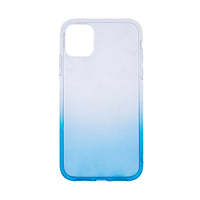 Gradient case for iPhone X / XS blue