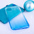 Gradient case for iPhone 12 / 12 Pro 6,1&quot; blue