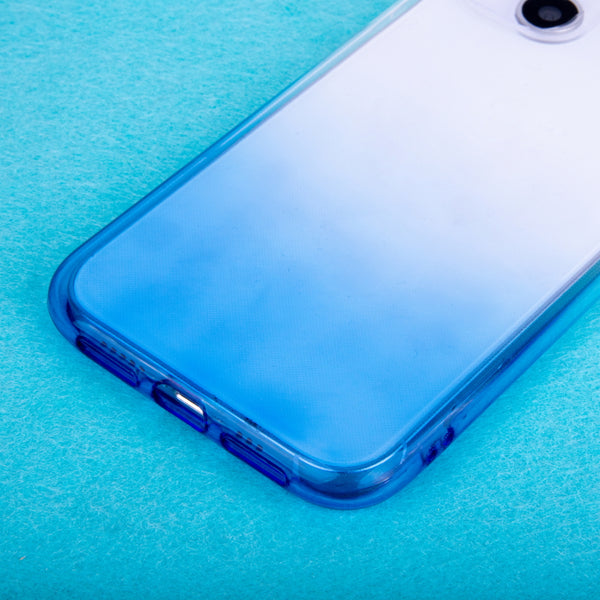 Gradient case for iPhone 12 / 12 Pro 6,1&quot; blue