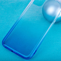 Gradient case for Samsung Galaxy S21 FE blue