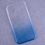 Gradient case for iPhone X / XS blue