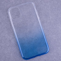 Gradient case for iPhone X / XS blue