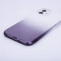 Gradient case for Samsung Galaxy A12 / M12 grey