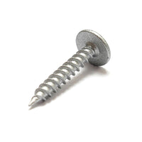 500 Pcs 25 Mm Button Head Needle Point Screws C3 Galvanised 8G