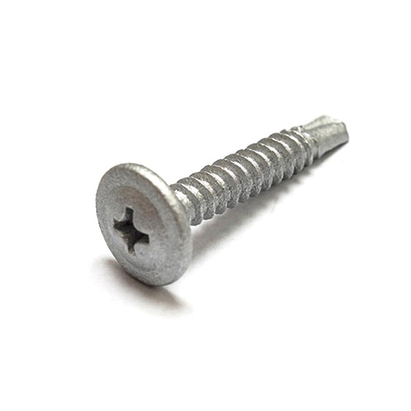 500 Pcs 25 Mm Button Head Self Drill Screws C3 Galvanised 8G