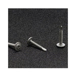 500 Pcs 25 Mm Button Head Self Drill Screws C3 Galvanised 8G