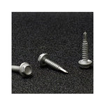 500 Pcs 25Mm Hex Head Self Drill Screws C3 Galvanised 10G