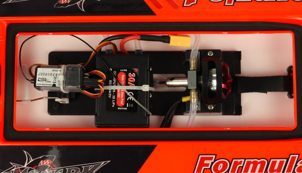 F1 Boot Mad Shark V2 Brushless 2.4 GHz RTR