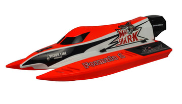 F1 Boot Mad Shark V2 Brushless 2.4 GHz RTR