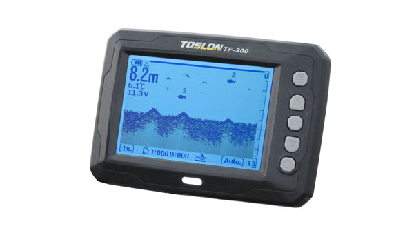 Baiting 2500G GPS bait boat with fish finder 2.4GHz RTR