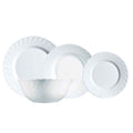 Tableware Luminarc Trianon White Glass (19 pcs)