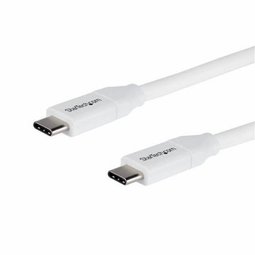 Kabel USB C Startech USB2C5C2MW           (2 m) Bela