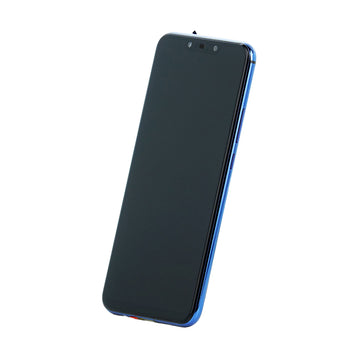 LCD + Touch Panel Huawei Mate 20 Lite ANE-AL00 ANE-TL00 02352DKM 02352GTT 02352DFJ blue frame with battery original