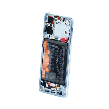 LCD + Touch Panel  Huawei P30 ELE-L09 ELE-L29 02354HMF breathing crystal with battery original