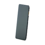 LCD + Touch Panel Samsung A12 2021 A127 black frame original