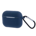 Case for Airpods 3 dark blue with pendant