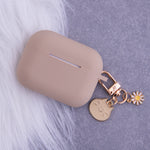 Case for Airpods 3 carmel with pendant