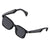 XO bluetooth sunglasses E5 black nylon UV400