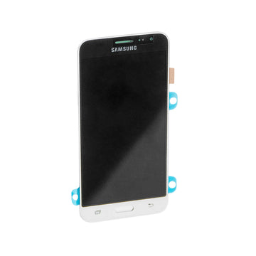 LCD + Touch Panel Samsung J3 2016 J320 white frame original
