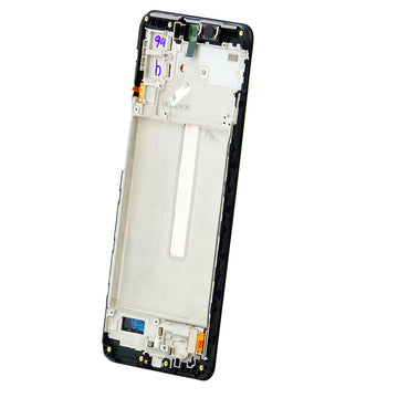 LCD + Touch Panel Samsung M52 5G M526 black frame original