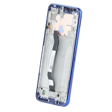 LCD + Touch Panel Xiaomi Redmi Note 8T Blue with Frame Original