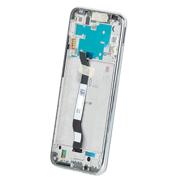 LCD + Touch Panel Xiaomi Redmi Note 8 5600040C3J00 white frame original