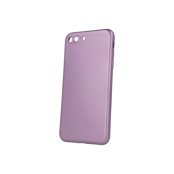 Metallic case for iPhone 7 Plus / 8 Plus violet