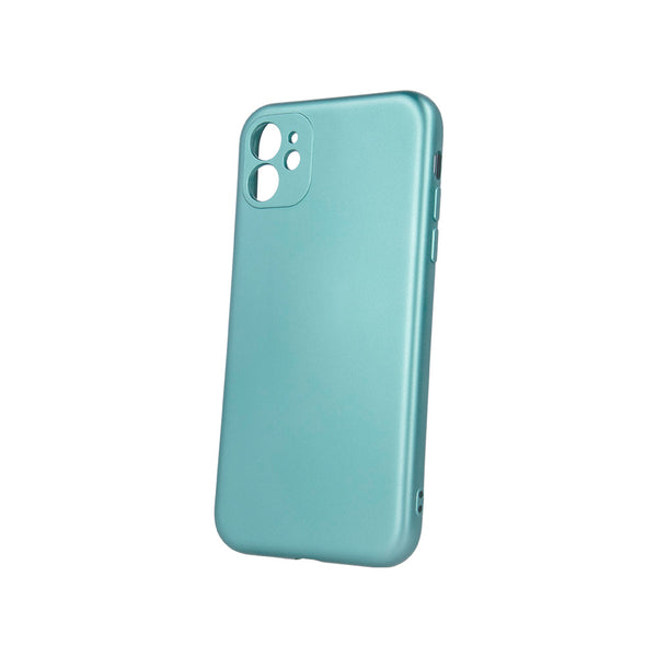 Metallic case for iPhone 11 green