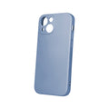 Metallic case for iPhone 13 Mini 5,4&quot; light blue