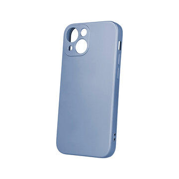 Metallic case for iPhone 13 Mini 5,4&quot; light blue