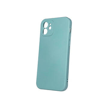 Metallic case for iPhone 12 6,1&quot; green